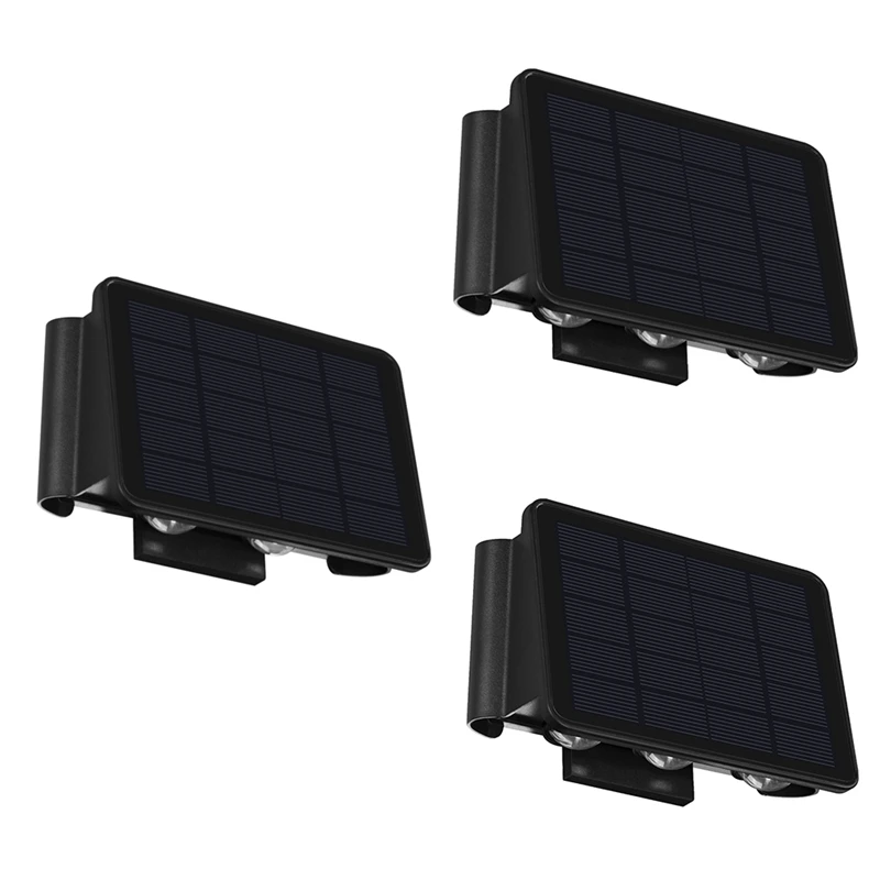 

Настенная лампа на солнечной батарее, 1 шт.