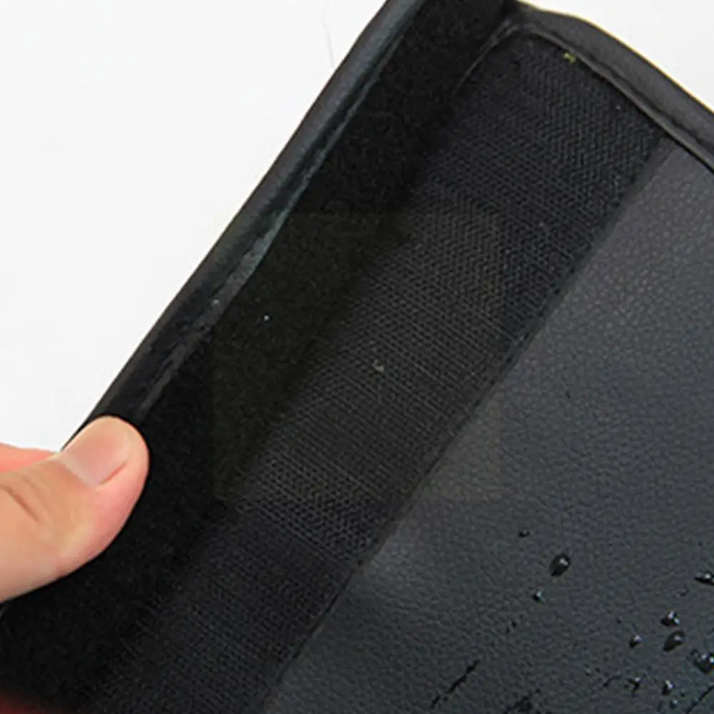 

Car Under Seat Storage Box for Tesla Model Y Organizers Front Rear Seats Boxes PU Leather Auto Interior Car Accessories W5N6