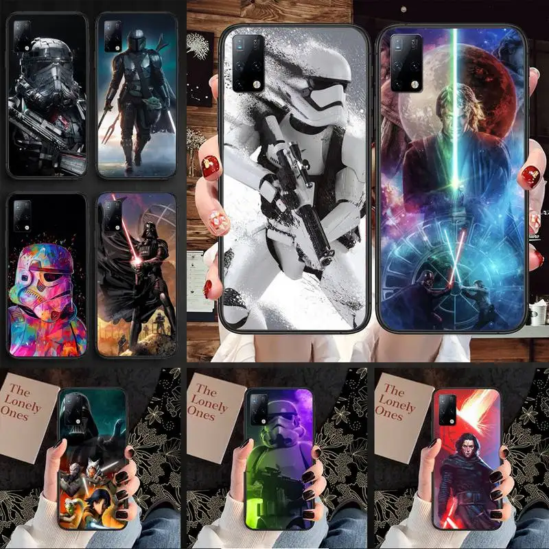 

Darth-D-Vader-Star-C-Wars Phone Case for Samsung S6 S7 S8 S9 S10 edge plus S10 5G S20 S21 S30ultrs 5G Fundas Cover