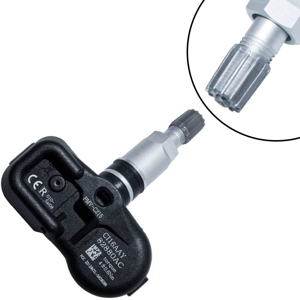 4 шт. 4260748020 TPMS PMV-C215 Датчик давления в шинах для Toyota RAV4 2019-2021 Corolla Camry C-HR Land Cruiser 433Mhz 42607F4020 (art.: 3920dbdbd529f) - 3920dbdbd529f