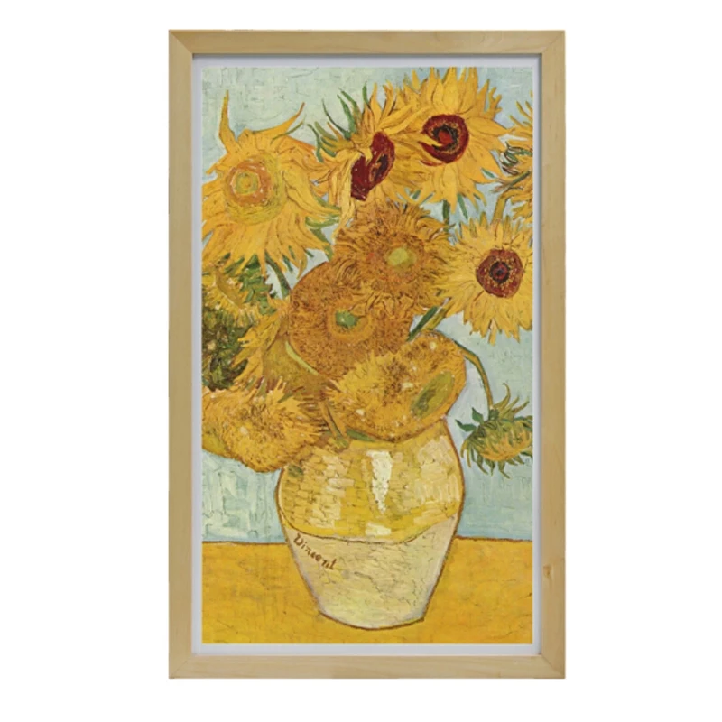 

NEW Intelligent digital art museum anti-glare Matte 21.5 inch LCD Digital Photo Frame For Private Gallery