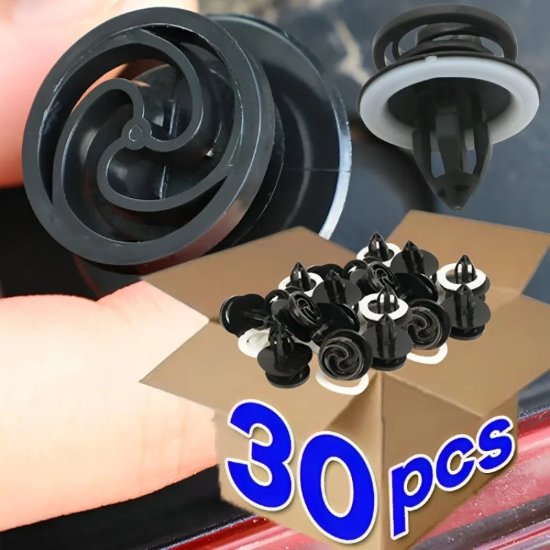 30-10 шт. фиксаторы дверной карты зажимы для панели отделки AUDI A3/8P A4 B6 B7 A6 VW Exeo 8E 0868243