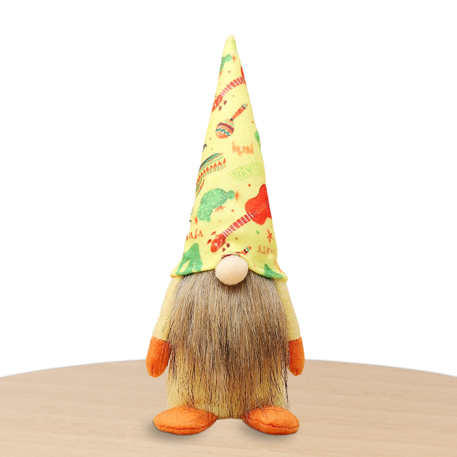 

Фиеста гном фиеста гном эльф карликовая безликовая кукла сомбреро Тако вторник томте ниссе летний мексиканский Декор безликовая кукла руч...