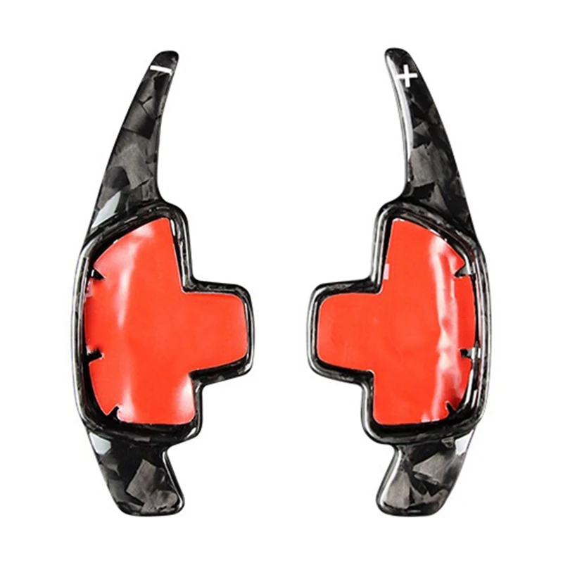 

Carbon Fiber Car Steering Wheel Paddle Shift Trim for Mercedes Benz C S V Class CLA CLS GLA GLE GLS