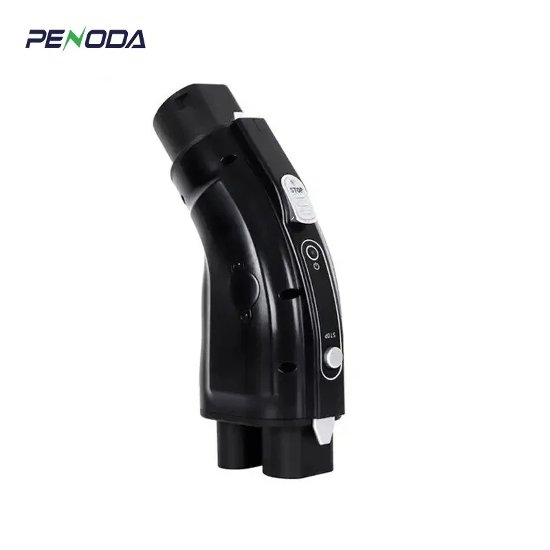 Ccs2 к Gbt Evse зарядный разъем Ce Ev Dc зарядное устройство Ccs1 GBT адаптер для CCS2 CCS1