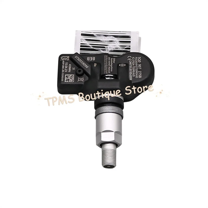 Фото 4 шт. 433 МГц 5Q0907275B Датчик TPMS для Audi A5 Q7 E-Tron GT Sportback 2015-2028, детали системы контроля давления в шинах автомобиля №4