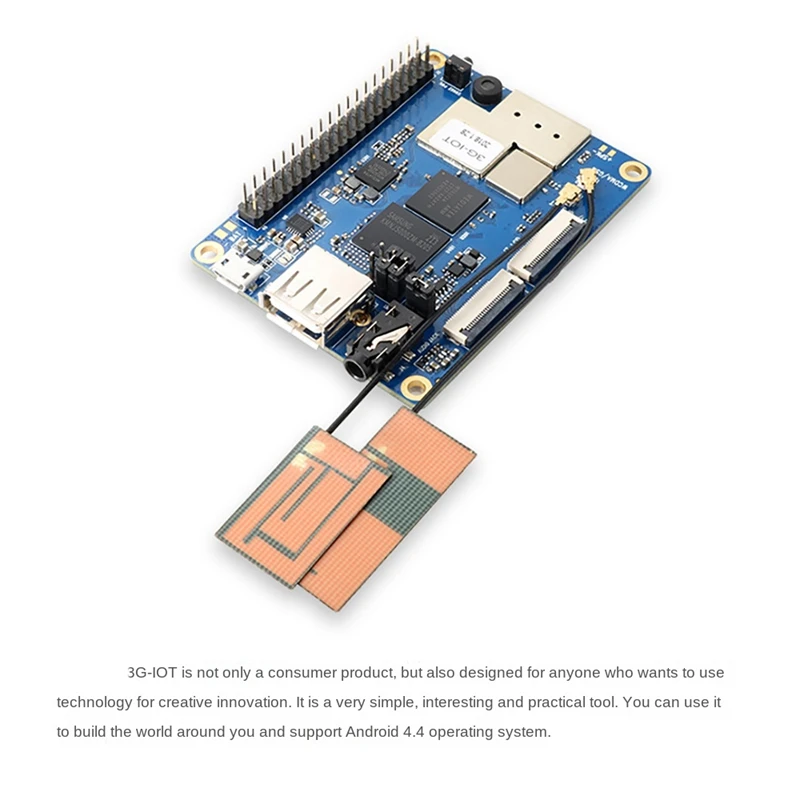

For Orangepi 3G-IOT-B 512MB Development Board 3G Module Programming Microcontroller