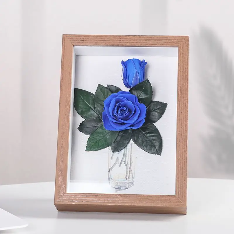 

Valentine's Day Rose Gift for her,Birthday Gifts for Grandma Mom Girlfriend,Preserved Real Rose Flowers,Unique Gifts for Women