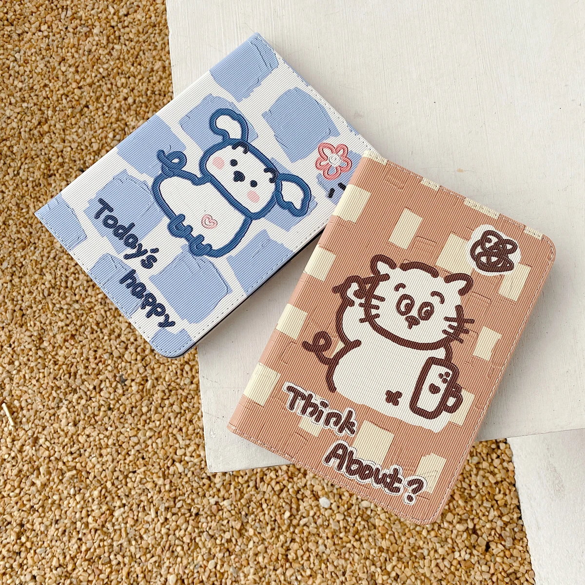 

Hand Drawn Cat Dog Case for IPad 7th 8th 9th Gen Cover for Ipad 6th Generation 9.7 Inch Mini 6 5 4 3 2 Pro 11 2021 10.9 Air 5