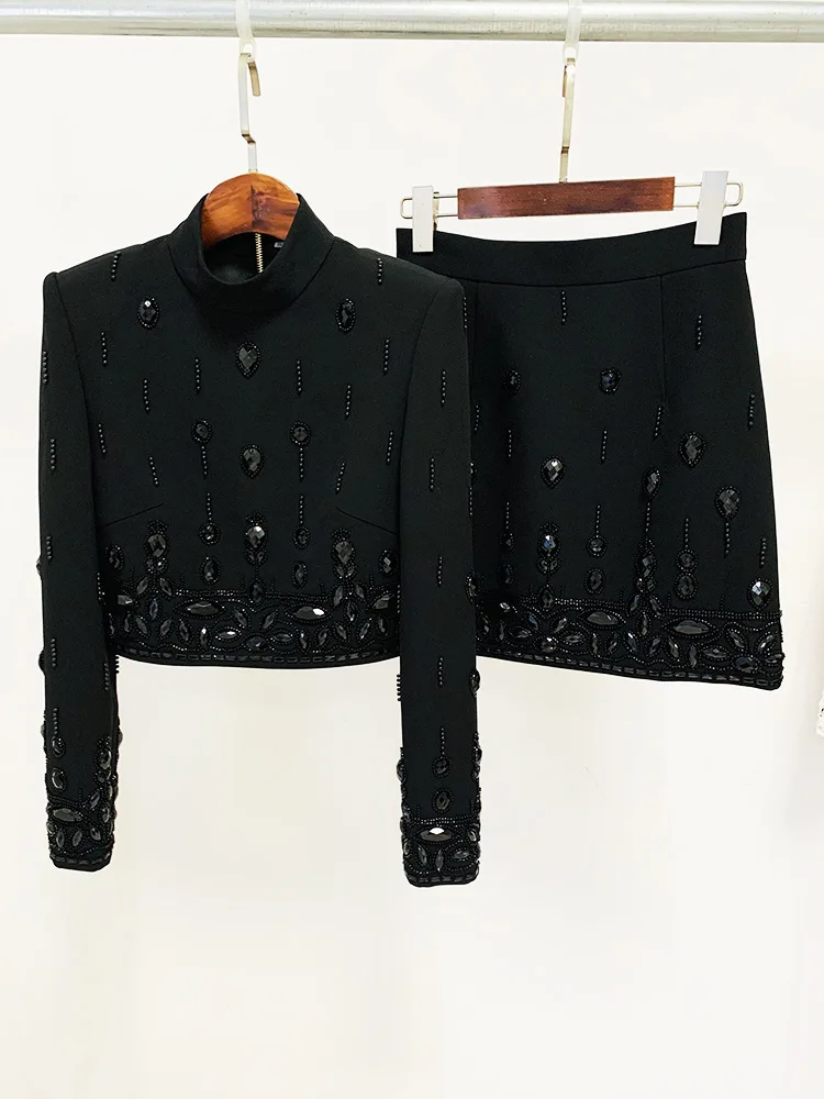 Новинка 2024 модный костюм знаменитости в европейском и американском стиле