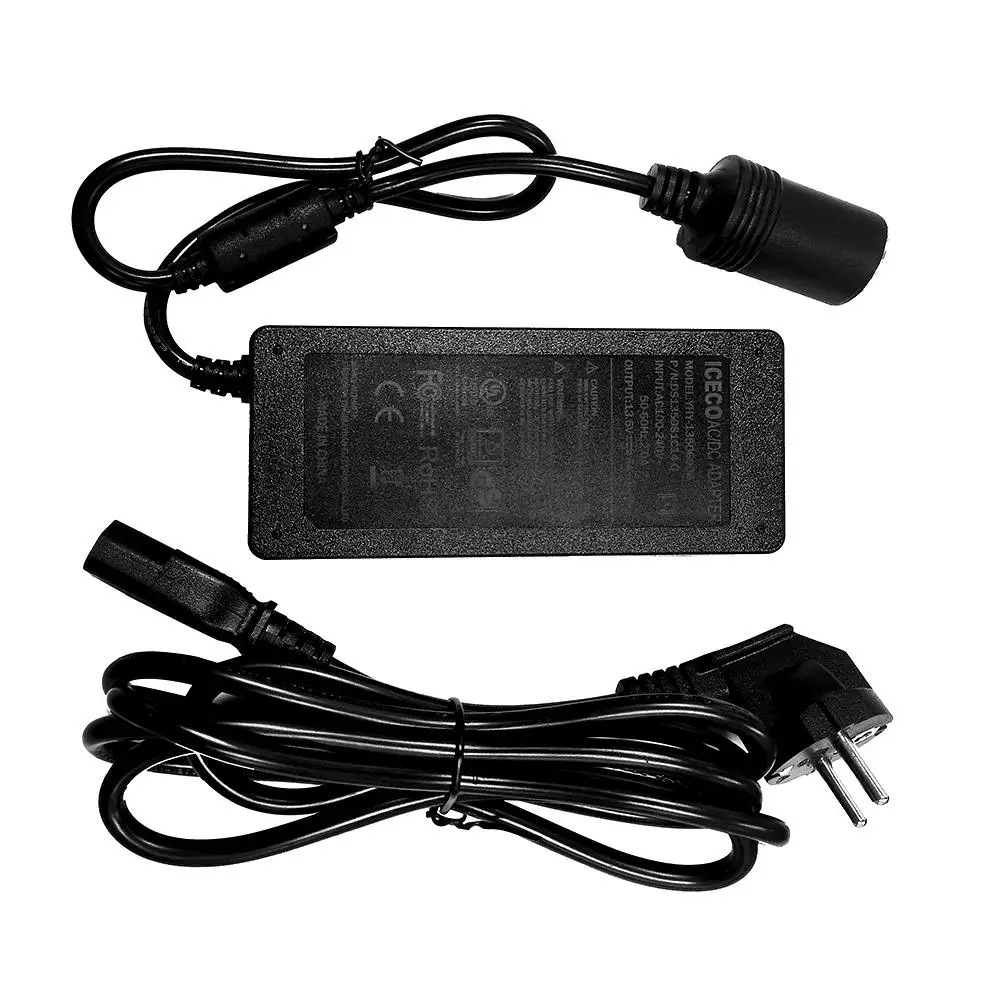 

ICECO YCD80W 220Volt/12Volt 6Ah Converter Adapter