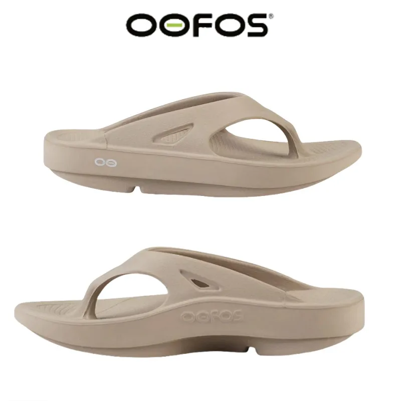 Оригинальные сандалии OOFOS легкая восстанавливающая обувь тапочки для мужчин и