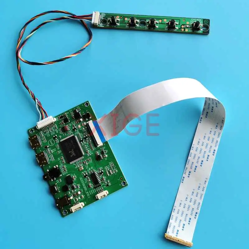 Плата контроллера для планшетов компьютеров 1920x1080 2HDMI-Mini USB Micro 40 Pin EDP 15 6 дюйма