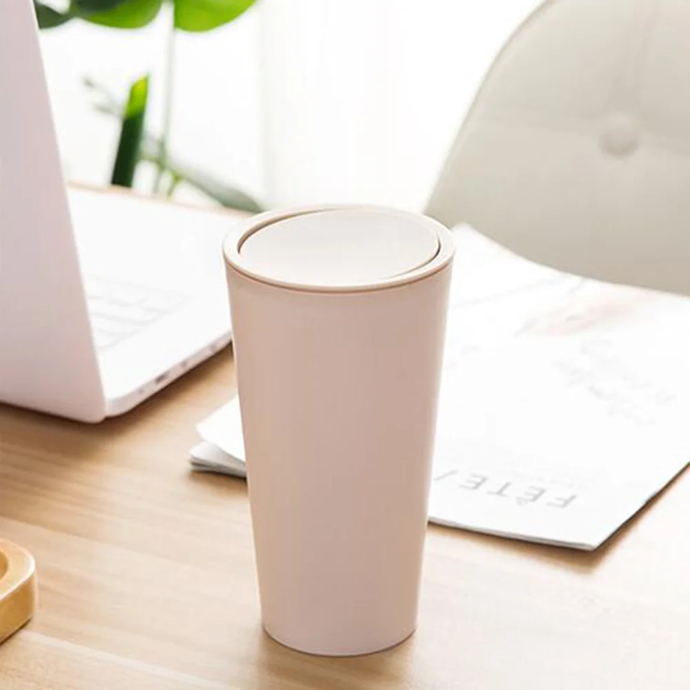 Мусорный бак труба настольные компьютеры мини-креативный мусорный для кухни