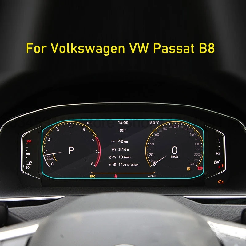 

Защитная пленка из закаленного стекла для Volkswagen VW Passat B8 2020-2023, аксессуары для приборной панели, защита от царапин