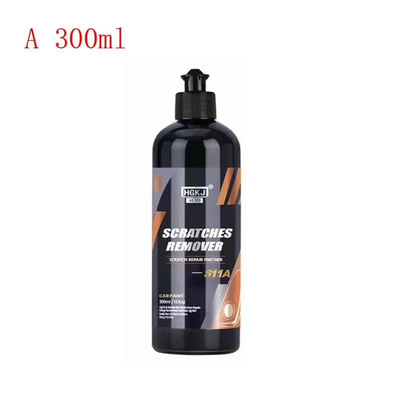 

Средство для удаления царапин на автомобиле, паста для чистки кузова автомобиля, для полировки краски, техническое обслуживание, детейлинг автомобиля HGKJ S11