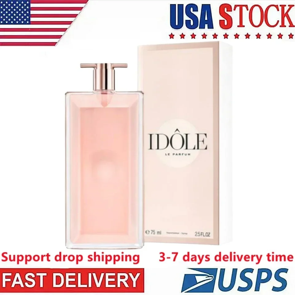 

Idole 75ml Spray for Women Hot Brand Long Lasting Fragrance Body Spray Pleasant Women Dating Fragrance
