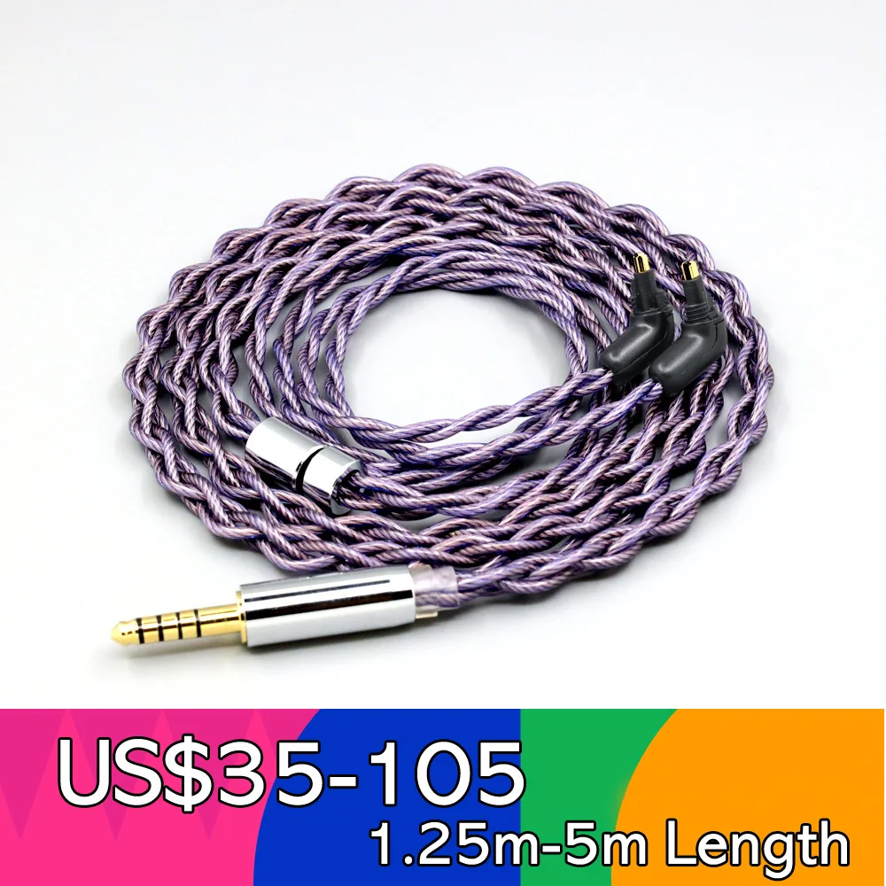 Кабель для наушников type 2 1 8 мм 140 ядер