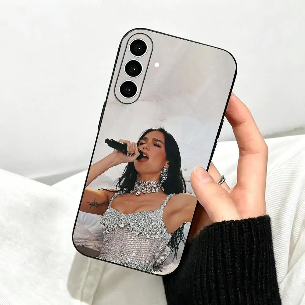 Чехол для телефона D-Dua M-Lipas Singer, черный, силиконовый, мягкий, для Samsung Galaxy A73, A72, A71, A70, A53, A52, A51 (art.: 3920dc08757af) - 3920dc08757af