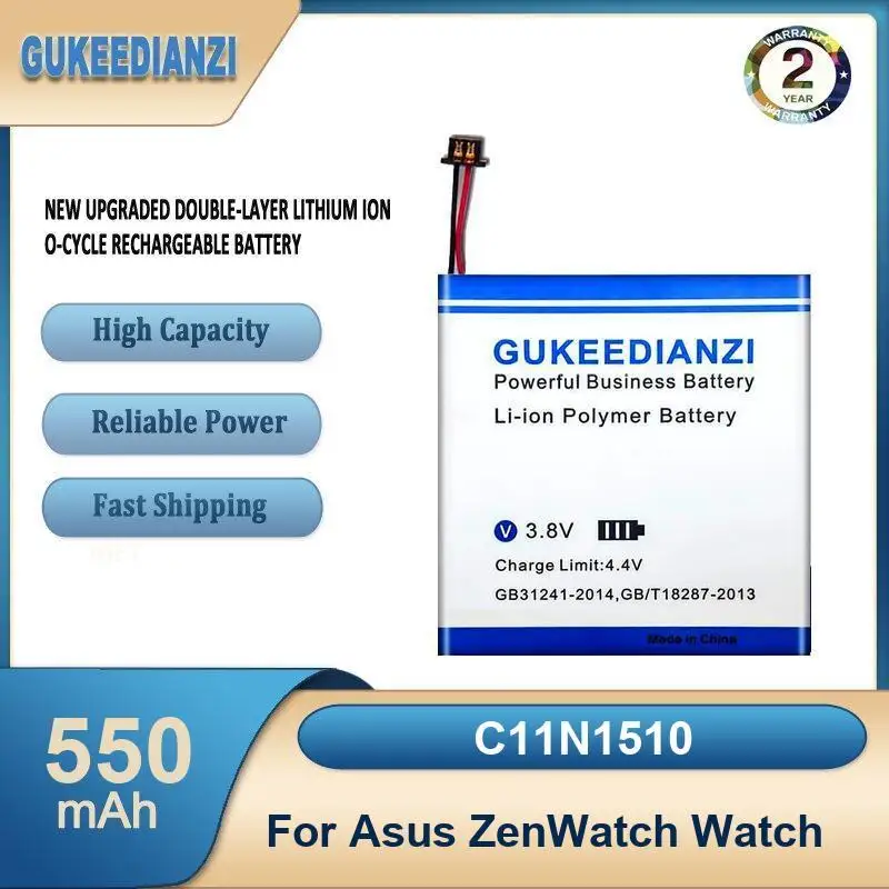 Фото Аккумулятор для часов ASUS ZenWatch 3 (WI503Q) 2 WI501QF WI501Q №4