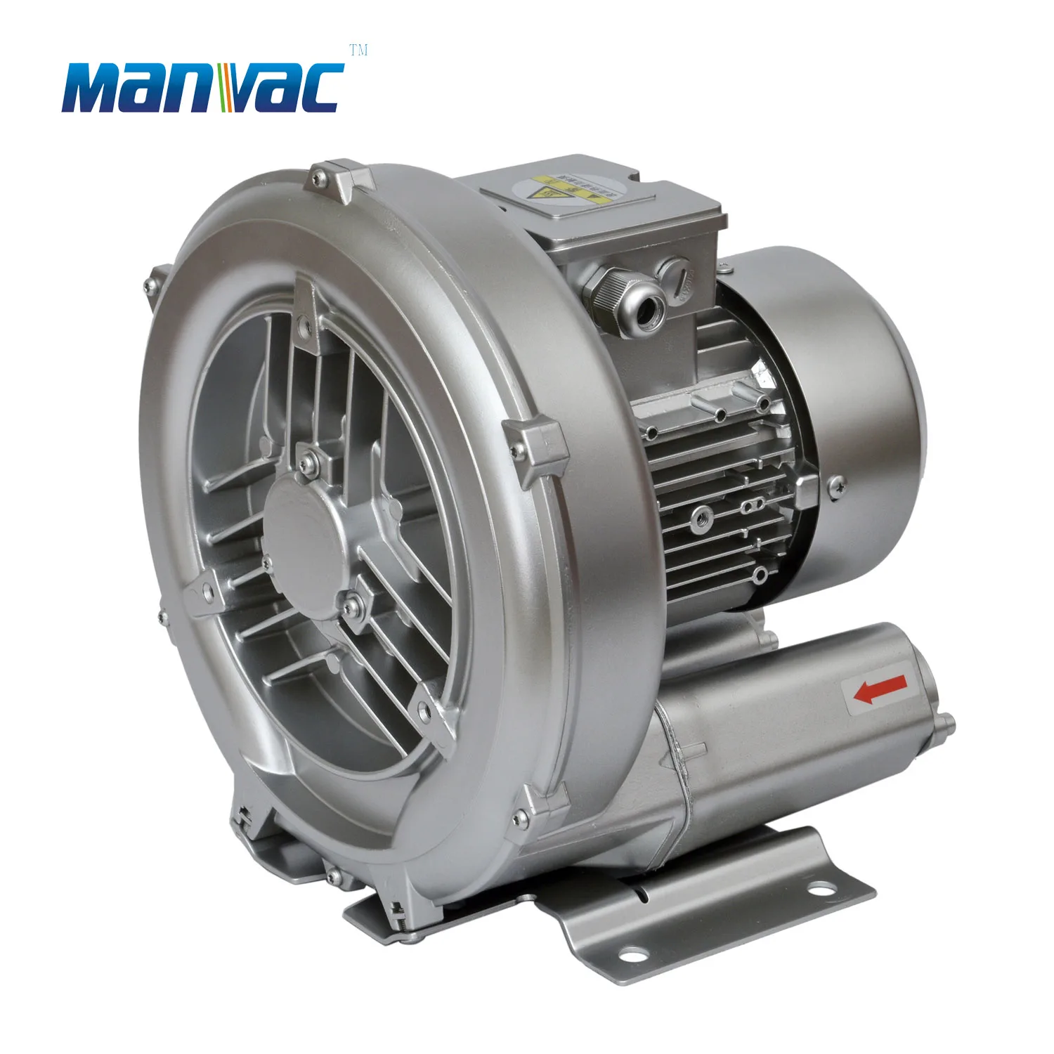 Manvac 1HP 2MV 310 A11 Регенерирующий вакуумный воздуходувка Одноступенчатый боковой