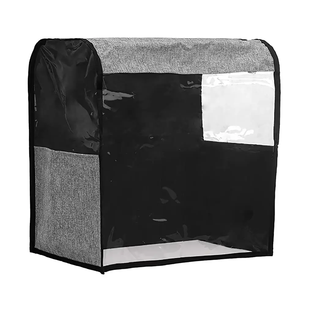 

Food Dust Cover Household Mixer Machine Supplies Vertical Toaster Protector Washable Upgraded Structure Storage Bag