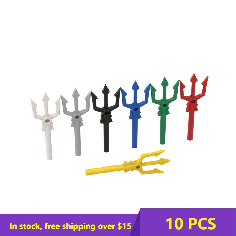 

10 шт., Детский конструктор MOC 92290