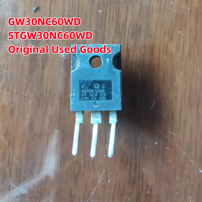 

Original Used Goods STGW30NC60WD GW30NC60WD 600V 30A IGBT TO-247 10PCS/LOT