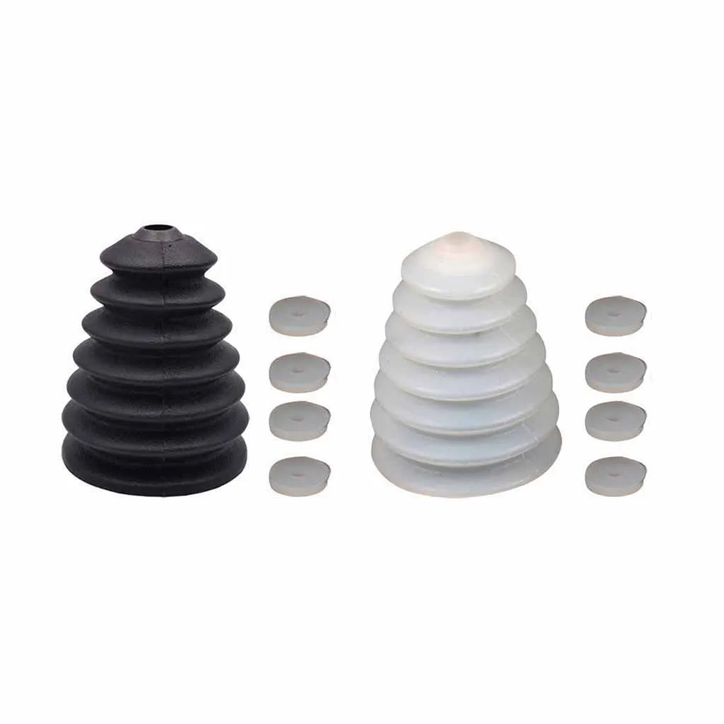 

2Pcs Electric Drill Dust Cover Rubber Impact Hammer Drill Dust Collector Dustproof Device Power Tool Accessories With