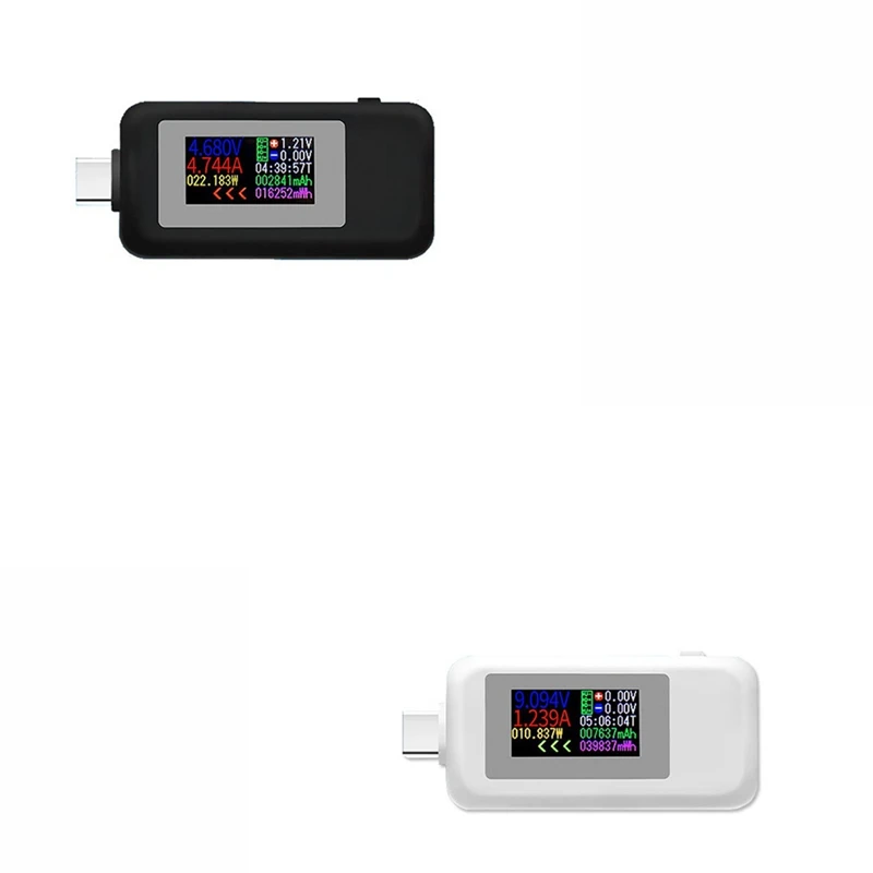 

USB-тестер с портом Type-C, 4-30 в