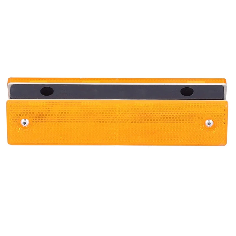 

Road Markings Rectangle Reflective Sign Road Plug Marking For Road Warning Systems Yellow