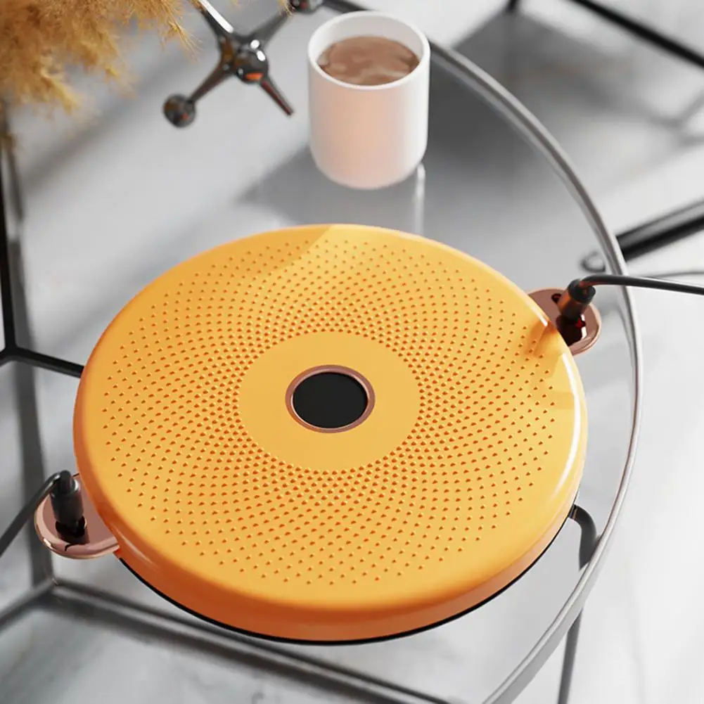 

Useful Waist Rotating Plate Stable Convenient Lightweight Anti-slip Body-shaping Split Waist Twister