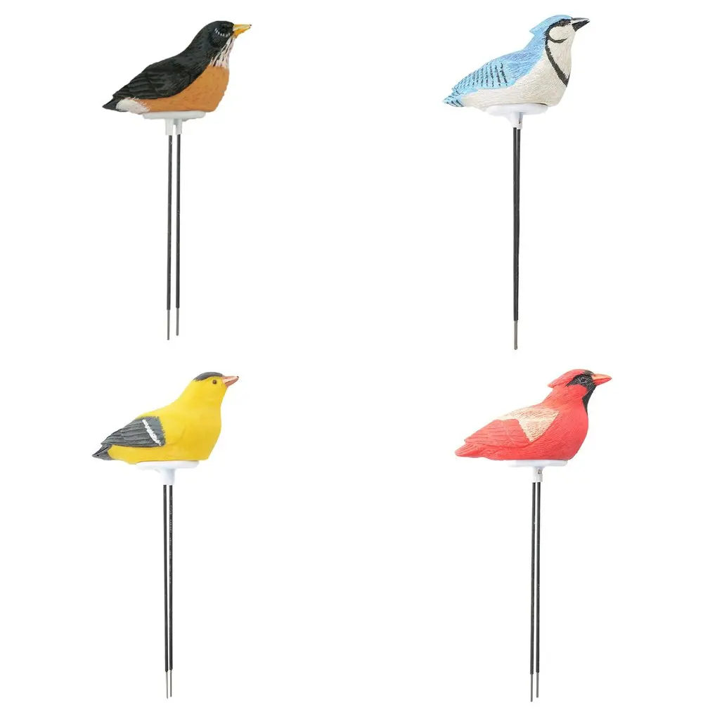 

Bird Bonsai Soil Moisture Meter Plant Watering Alarm Water Tester Hygrometer Sensor Gardening Tool For Planter Water Remind