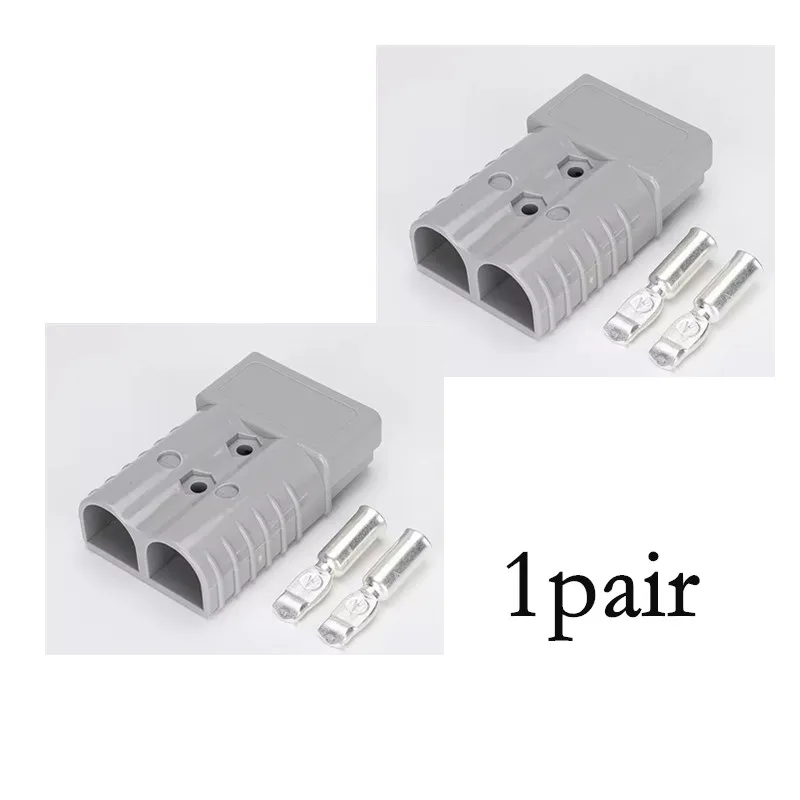 1 пара для Anderson 350A 600 В, разъем кабеля, комплект разъемов питания аккумулятора, быстрая вилка, разъем для зарядки аккумулятора