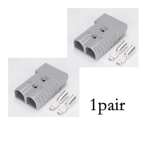 1 пара для Anderson 350A 600 В, разъем кабеля, комплект разъемов питания аккумулятора, быстрая вилка, разъем для зарядки аккумулятора