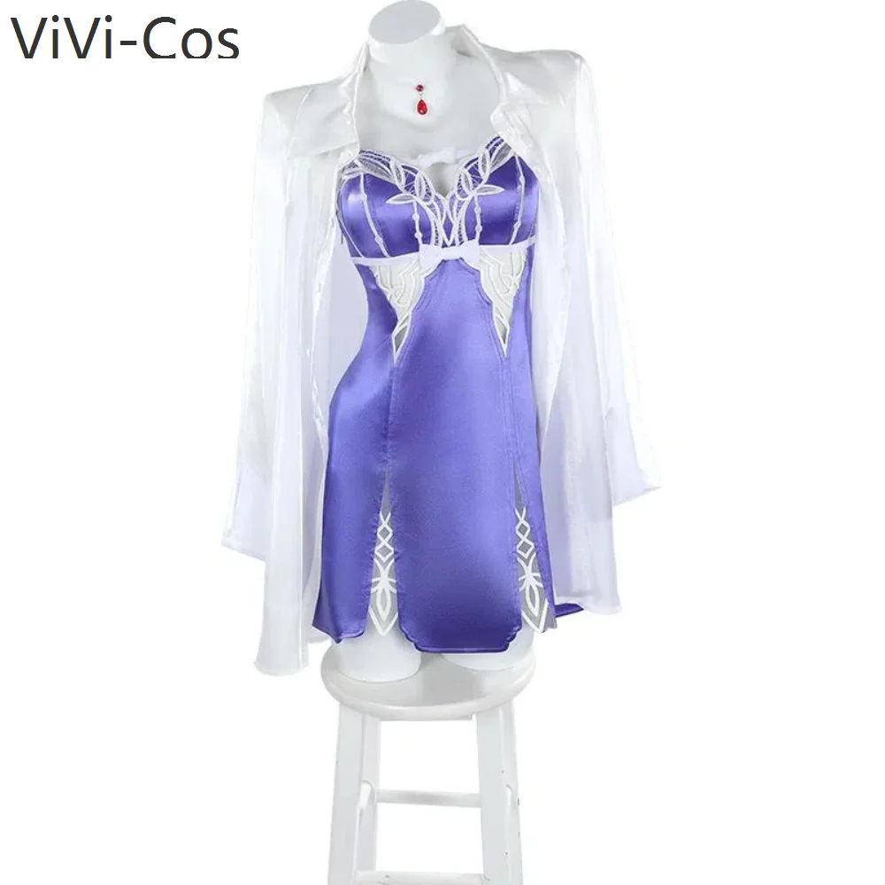 ViVi-Cos Naraka:bladepoint Yoto Hime пижамы косплей костюм Cos Game аниме вечерние униформа Хэллоуин играть ролевая одежда одежда (art.: 3920cb4156dd5) - 3920cb4156dd5