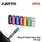 2 шт., алюминиевая крышка клапана велосипедной шины