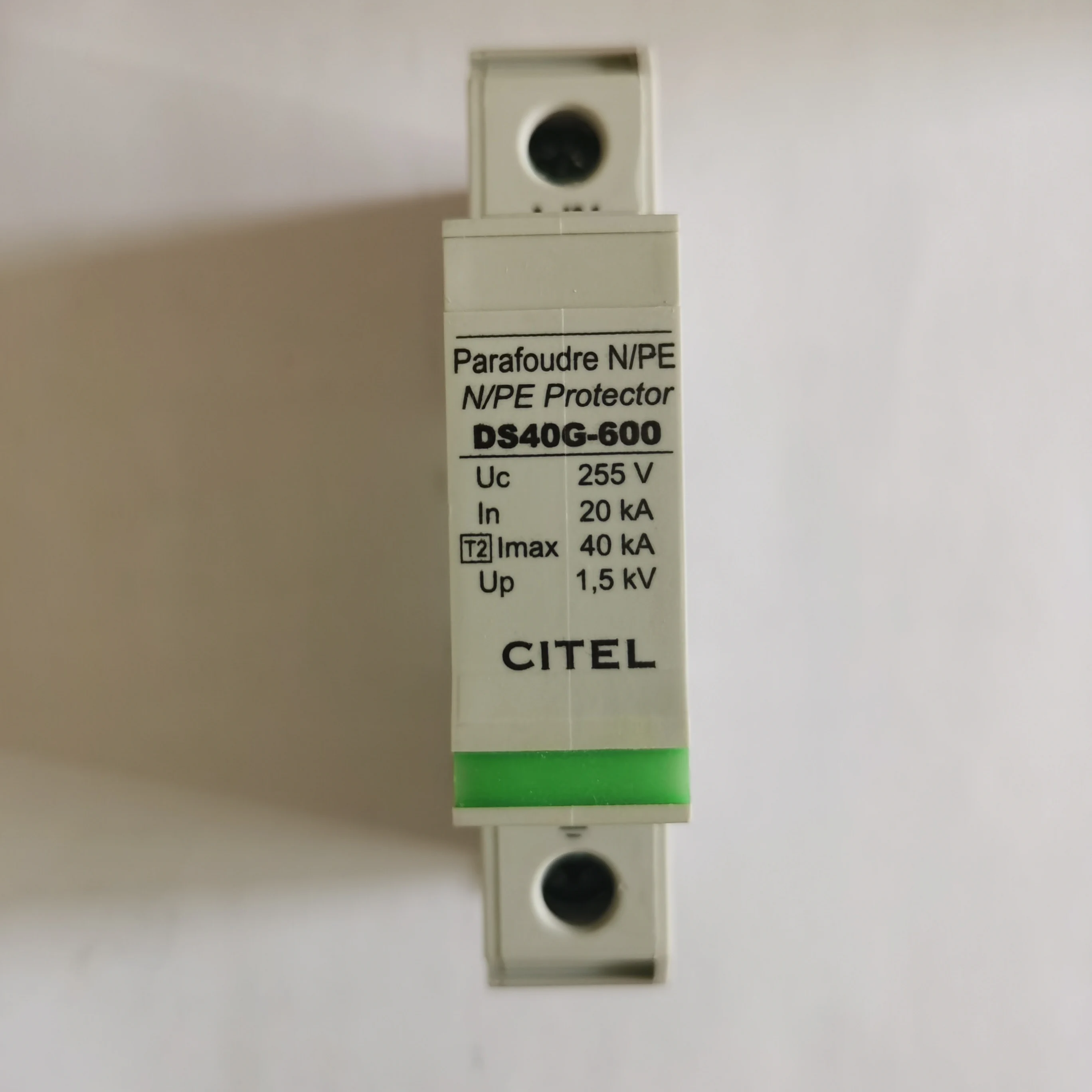 Френч CITEL Sidale устройство защиты от вспышки для всплесков напряжения Оригинальная