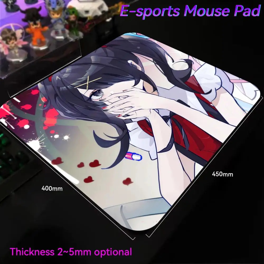 N_needy G_girl O_overdose Mouse Hentai Pad Small Diy Gaming Protector 450x400 E-Sports Desk Mat