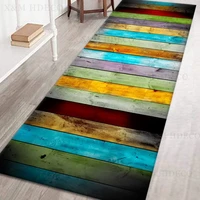 colorful stripe vintage rugs runners laundry runner rug door mat rugs for entryway kitchen bathroom bedroom 5 sizes