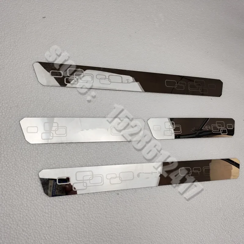 Накладка на порог для Citroen C3 Aircross C4 Picasso C5 2017-2019 2020