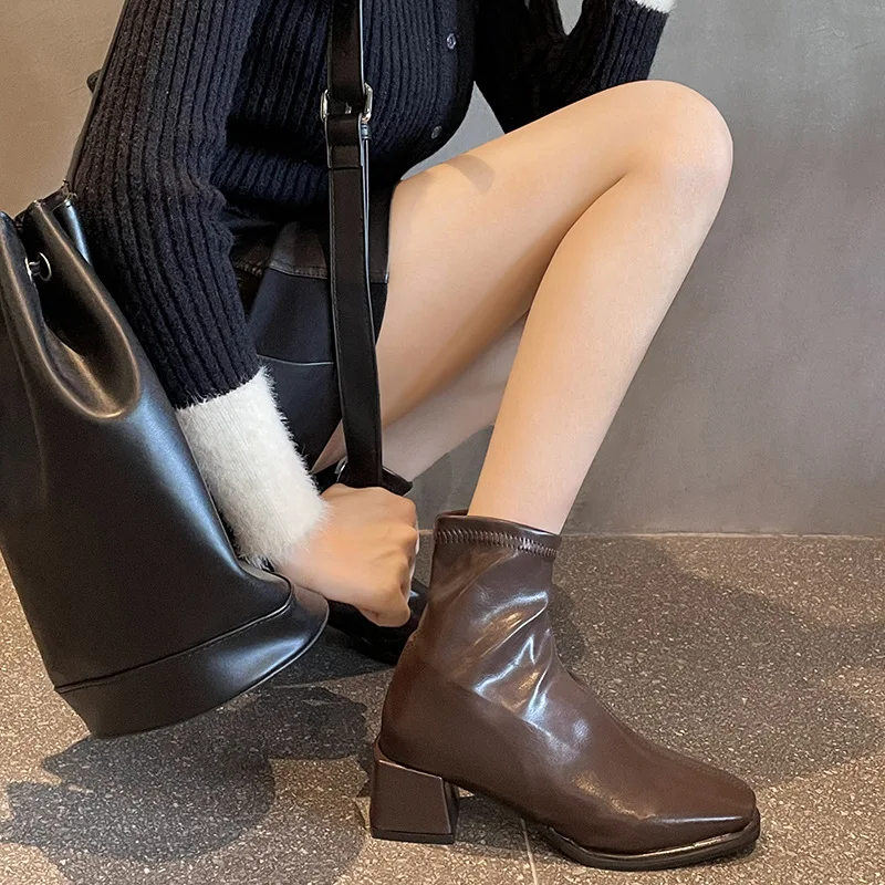 Женские ботильоны COZOK полиуретан весна/осень