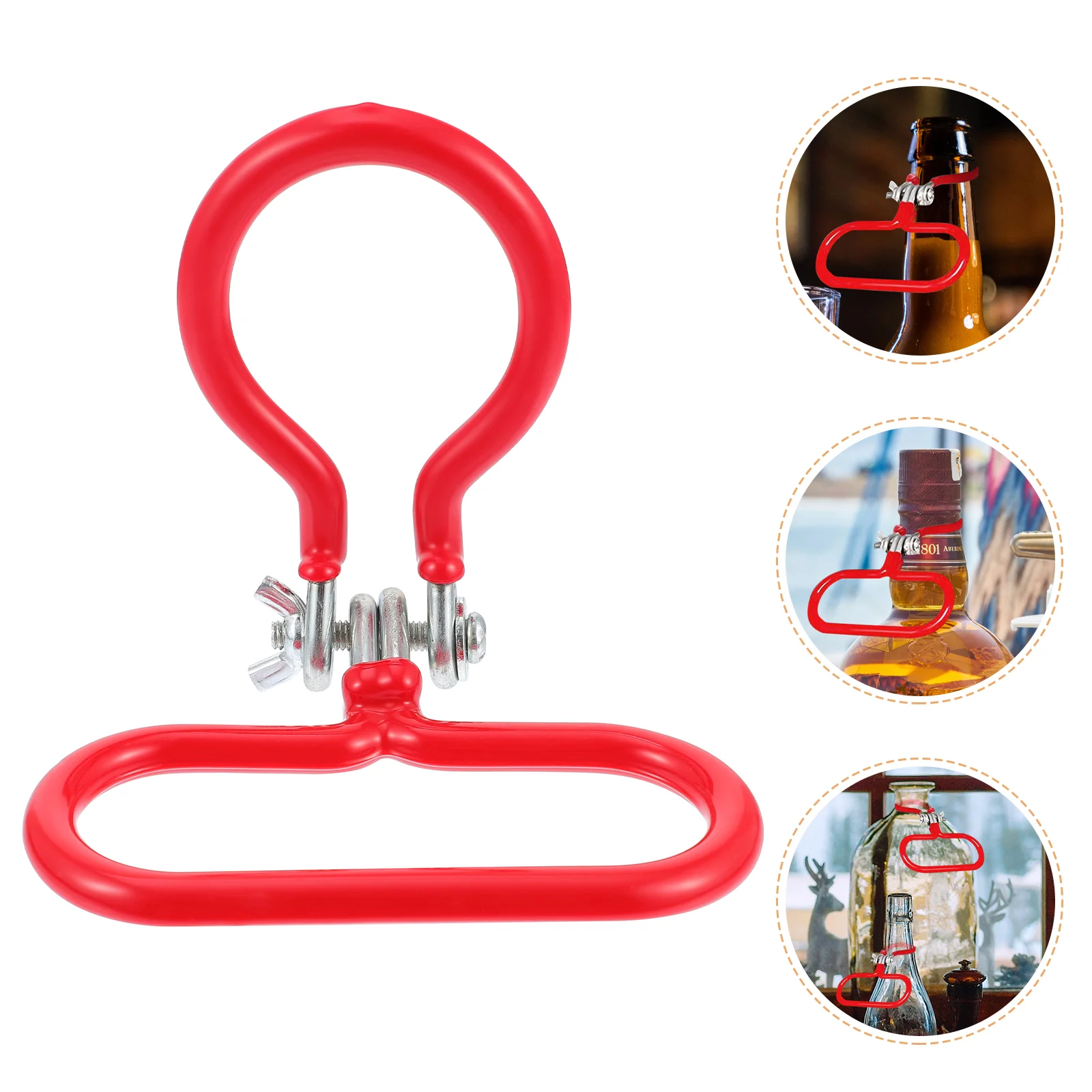 

Handle Carboy Bottle Tool Lifting Brewing Beer Handling Lifter Holder Rope Cap Gallon Carrying Duty Jug Heavy Water Carrier