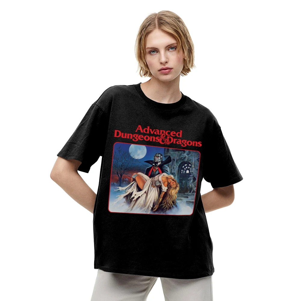 

Women's Vintage Style T-shirt High-end Breathable And Sweat-absorbing Short Sleeves Female 2023Casual Plus Size Women's Tops Tee