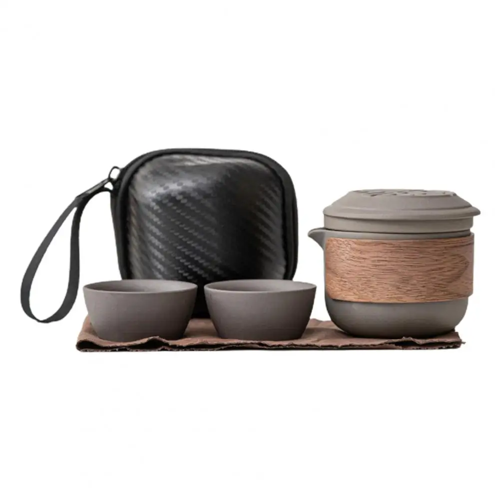 1 Набор дорожный чайный набор чайник для приготовления пищи