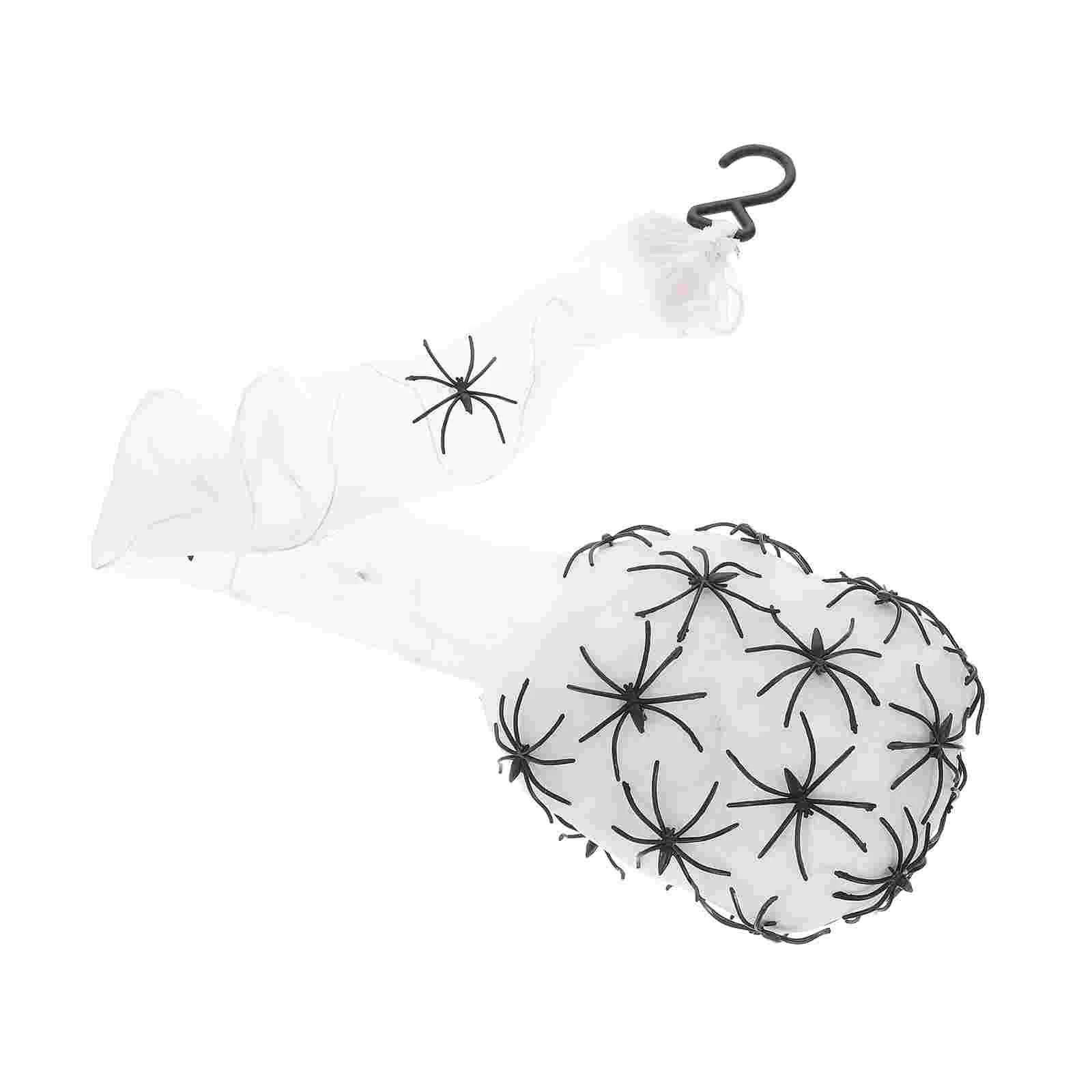 

Fake Spider Cobweb Durable Spooky Horrific Spider Web Stretchy Spiderwebs Fake Spiders Web