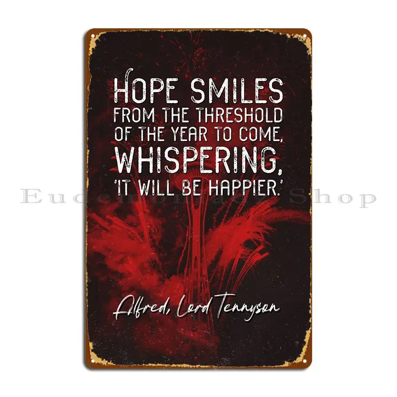 

Alfred Tennyson Quote 4 Metal Plaque Poster Wall Cave Pub Cinema Party Create Tin Sign Poster