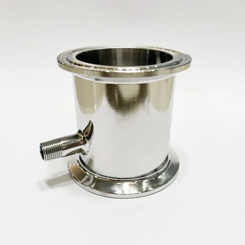 

Модуль выпрямления 2 дюйма (51 мм) фланец 64 мм с наружной резьбой 1/8 дюйма или 1/4 дюйма для аксессуаров для выпрямления дистилляции домашнего пивоварения SS304