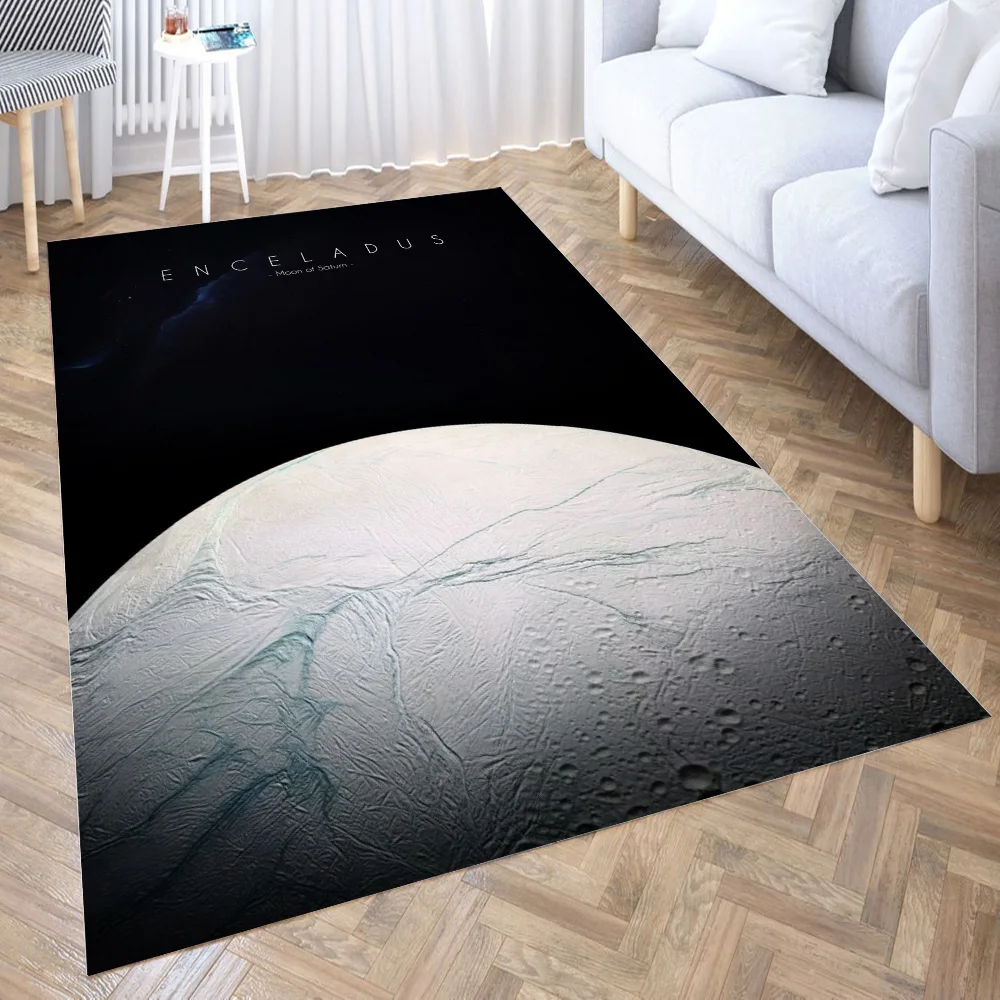 

Enceladus Carpet for Living Room Rug Children Bed Room Floor Carpets Window Bedside Home Decor Rugs Mat