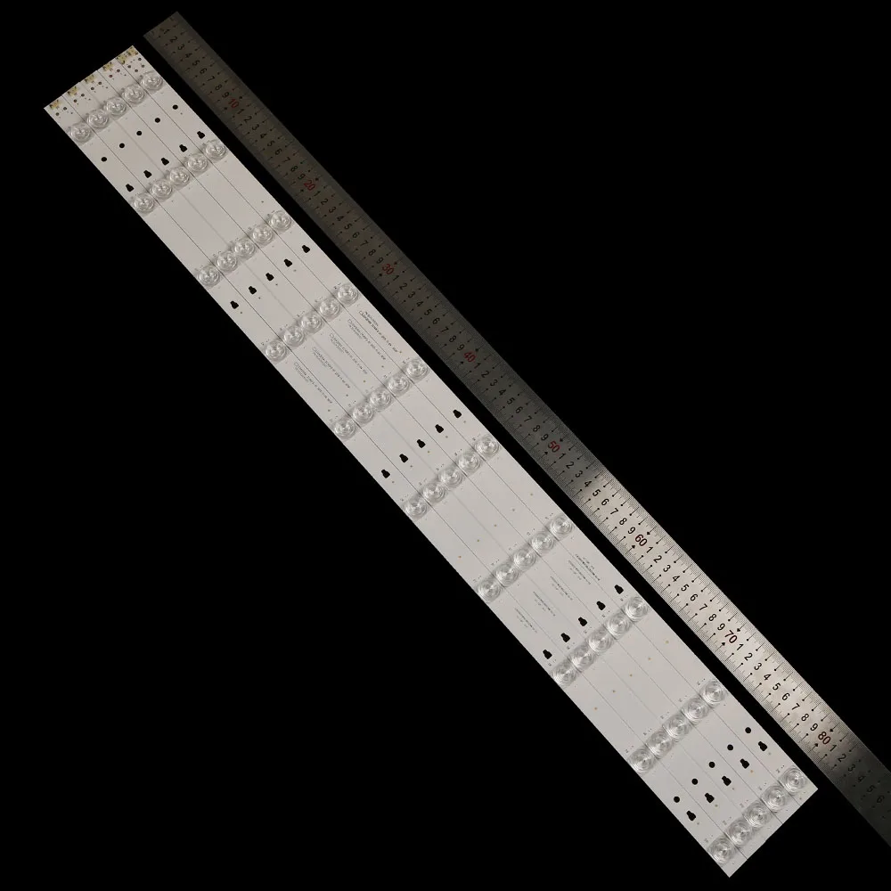 5 шт. Светодиодная лента для подсветки 10 ламп для Haier 42 'TV LED 42D10A-ZC14DFG-01 10S1P LE42AL88R81A2 LE42U6500TF KIVI 42FX10S